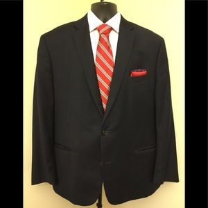 Ralph Lauren Black Label Navy Slim Fit Sz. 48R